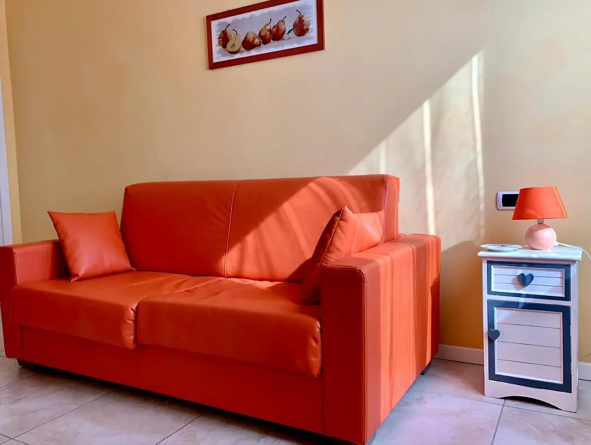 Apartment Ferienwohnung La Posidonia Sul Mare Santo Stefano al Mare