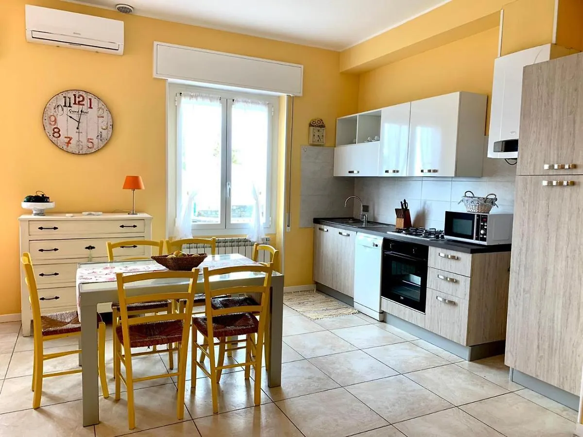 La Posidonia Sul Mare Apartment Santo Stefano al Mare 0*,  Italy