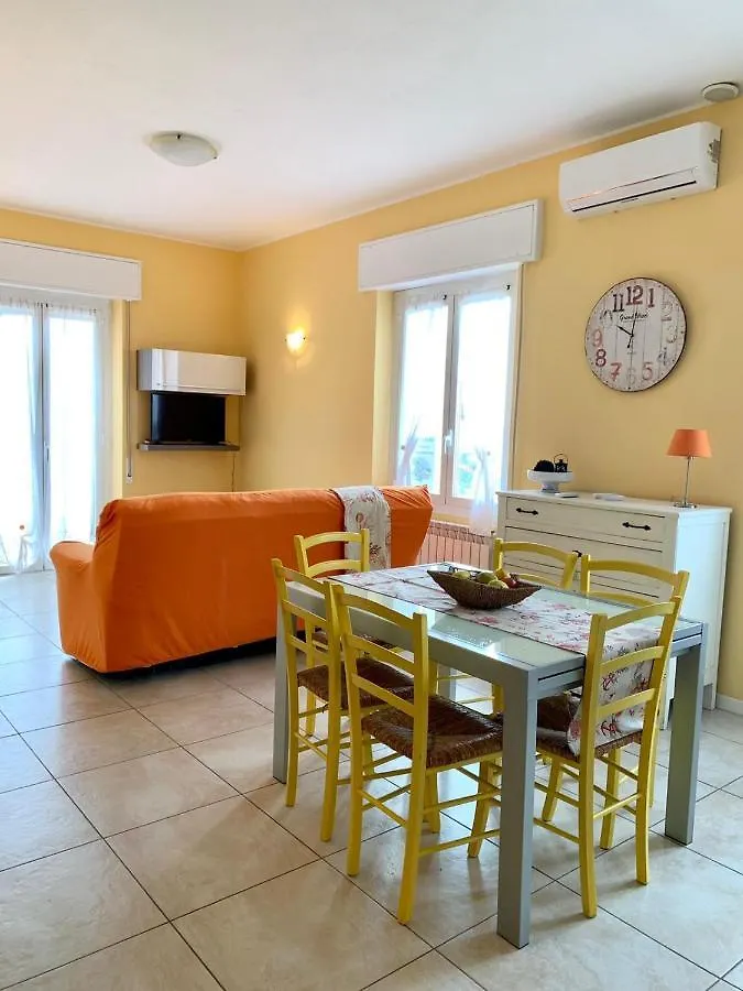 La Posidonia Sul Mare Apartment Santo Stefano al Mare Italy